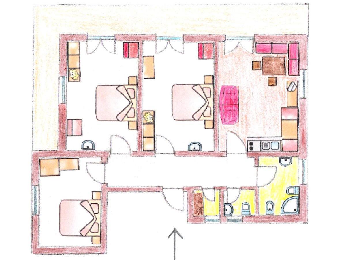 Manuel'S App Watschinger -Edelweiss Apartment Sexten ภายนอก รูปภาพ