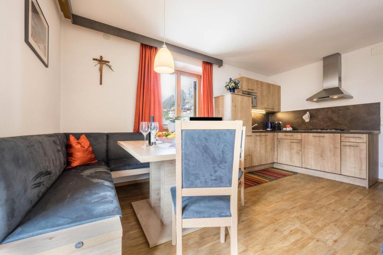 Manuel'S App Watschinger -Edelweiss Apartment Sexten ภายนอก รูปภาพ